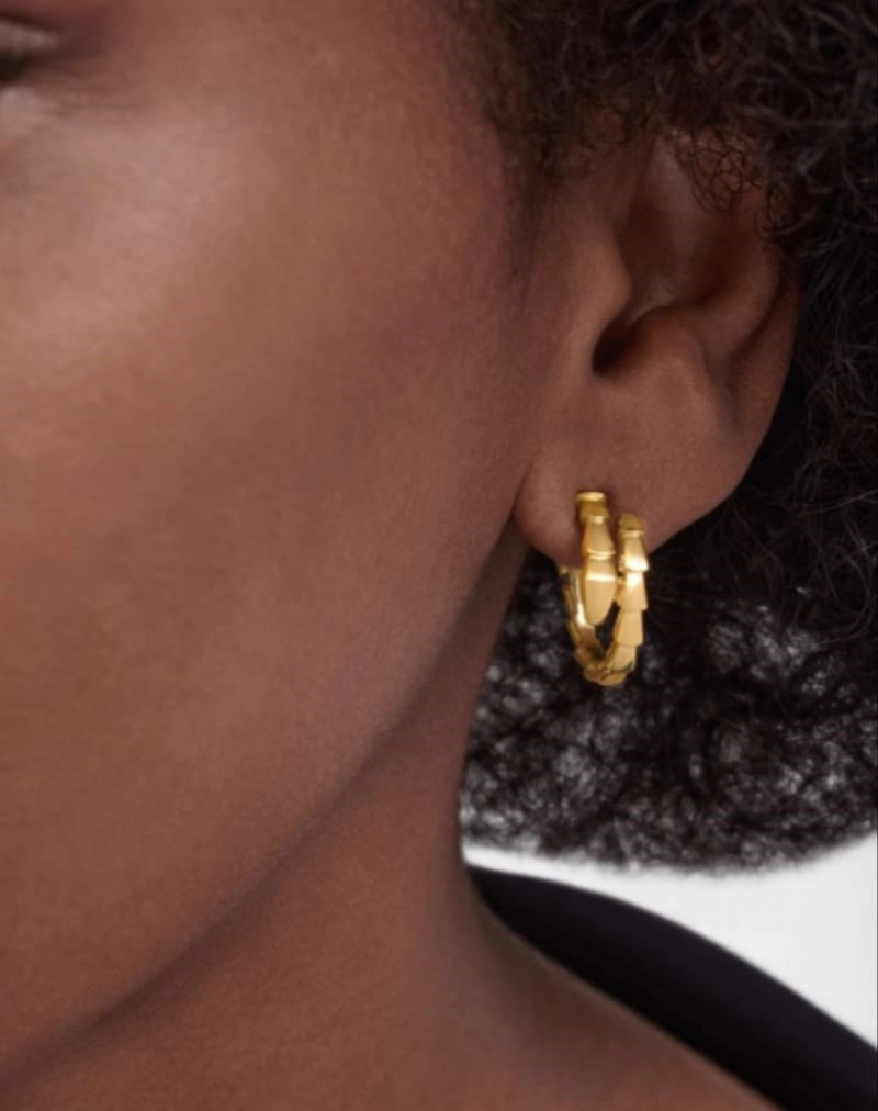 Compact Boucheron Earrings 208859