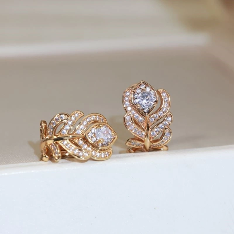 Cozy Boucheron Earrings 208858