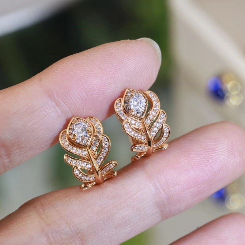 Cozy Boucheron Earrings 208858