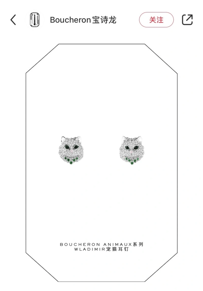 Boucheron Earrings Practical 208168