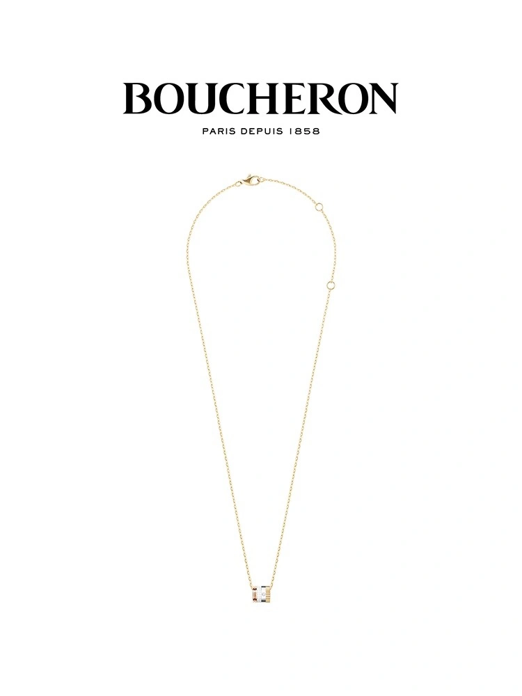 Boucheron Necklaces Packable 214012