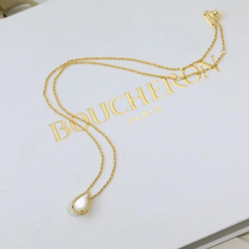 Boucheron Necklaces TechFriendly 214342