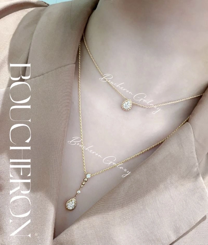 Cozy Boucheron Necklaces 214334