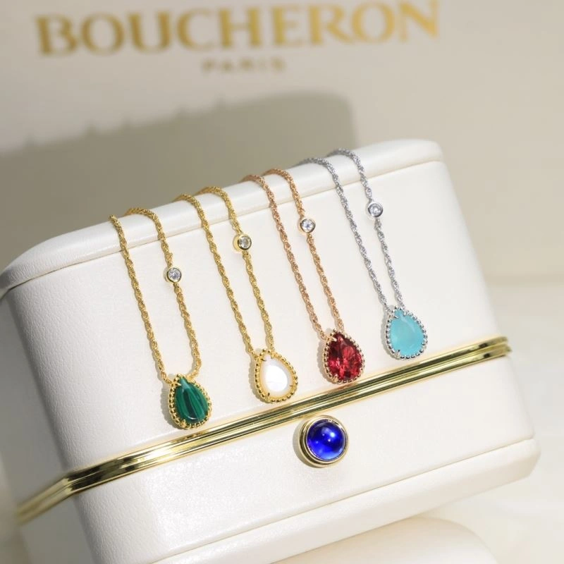Boucheron Necklaces ZeroBulk 214333