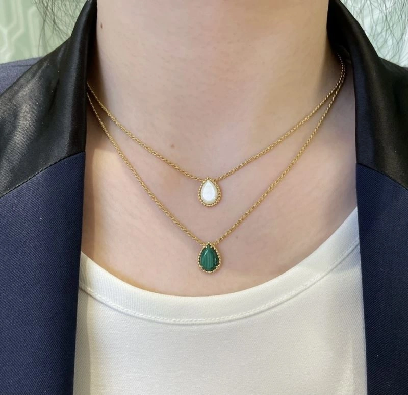 QuickDry Boucheron Necklaces 214335
