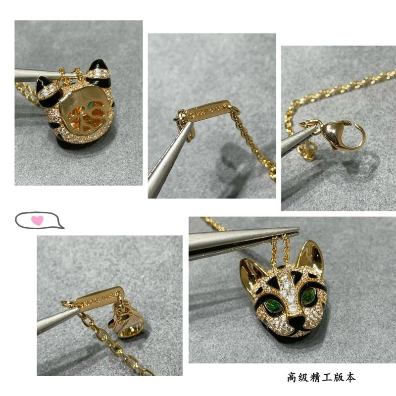 Functional Boucheron Necklaces 212393