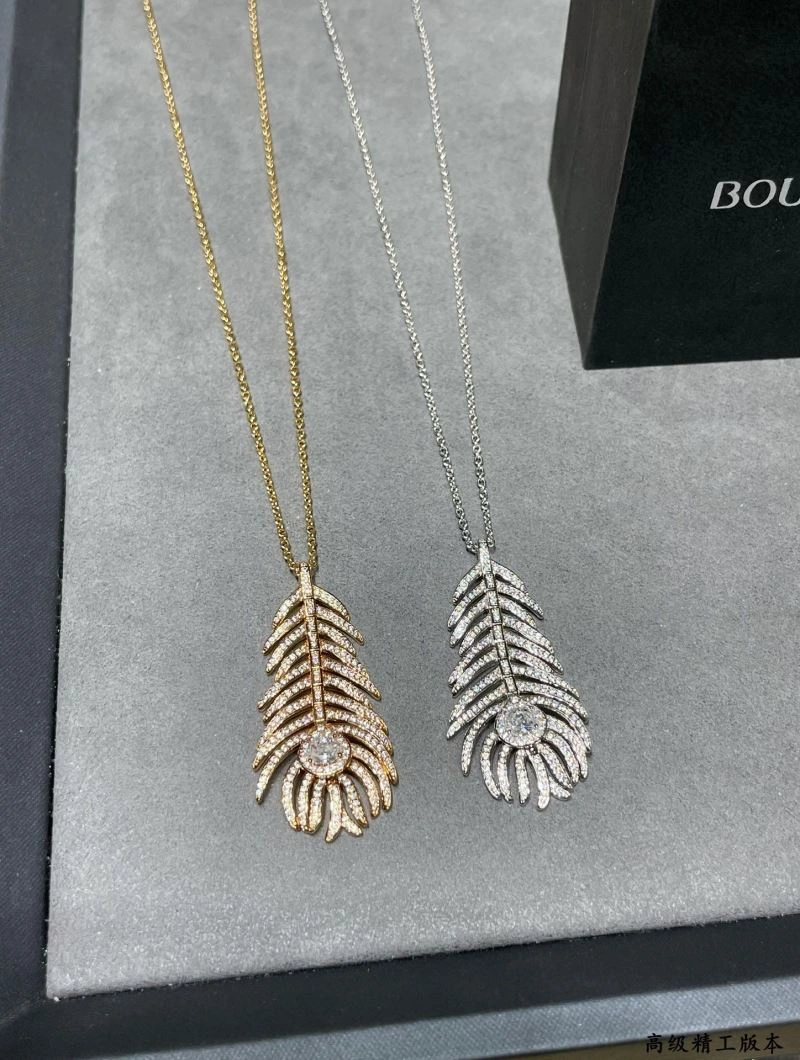 Boucheron Necklaces Colorful 212386
