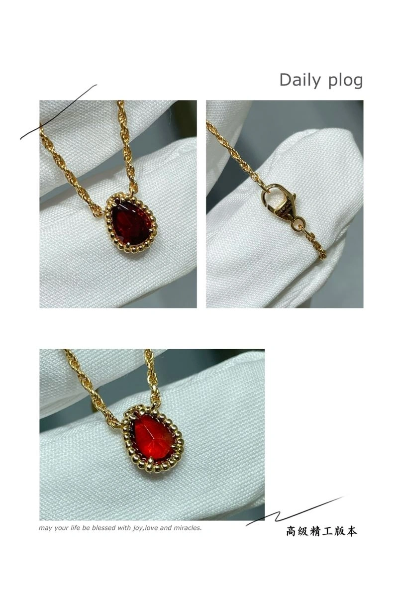 TopPick Boucheron Necklaces 212385