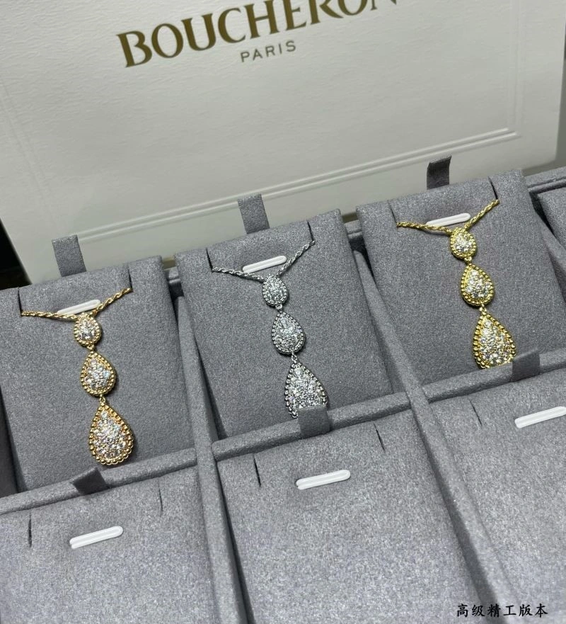 Boucheron Necklaces Thermal 210089