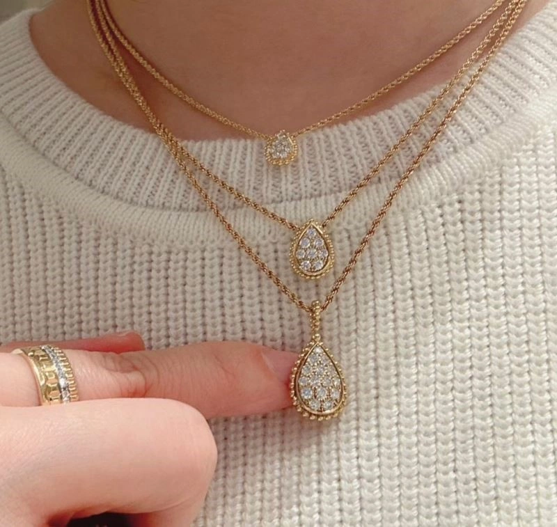 Sophisticated Boucheron Necklaces 210084