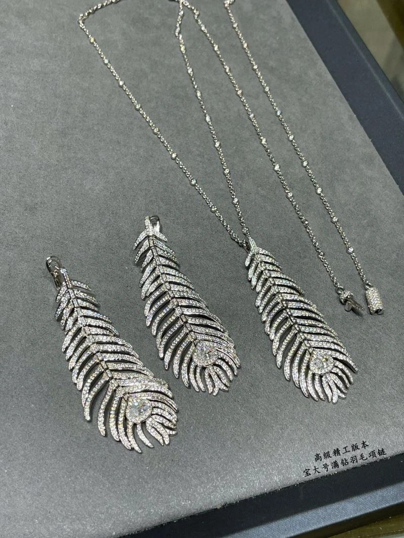ZeroBulk Boucheron Necklaces 210091