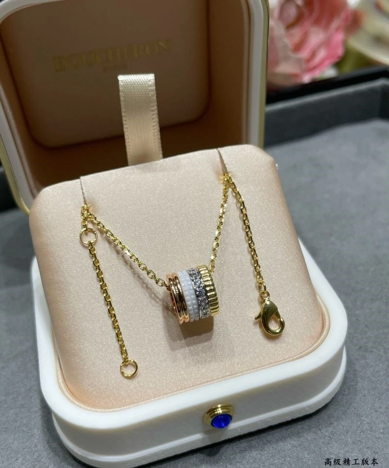 WrinkleFree Boucheron Necklaces 210104