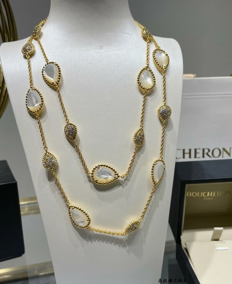 Neat Boucheron Necklaces 208159