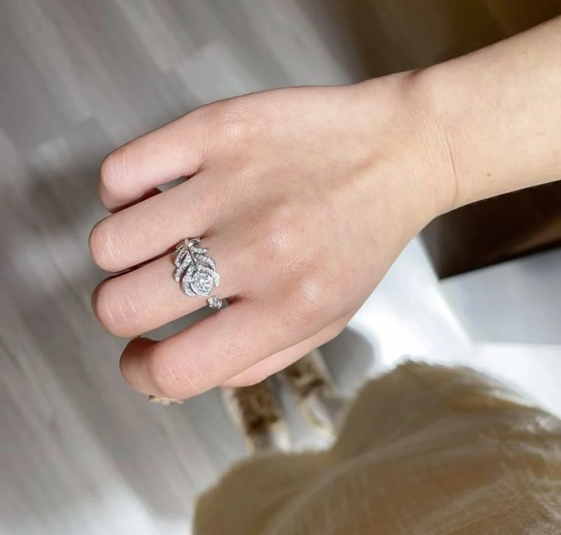 Minimalist Boucheron Rings 214011
