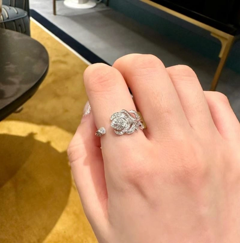 Minimalist Boucheron Rings 214011