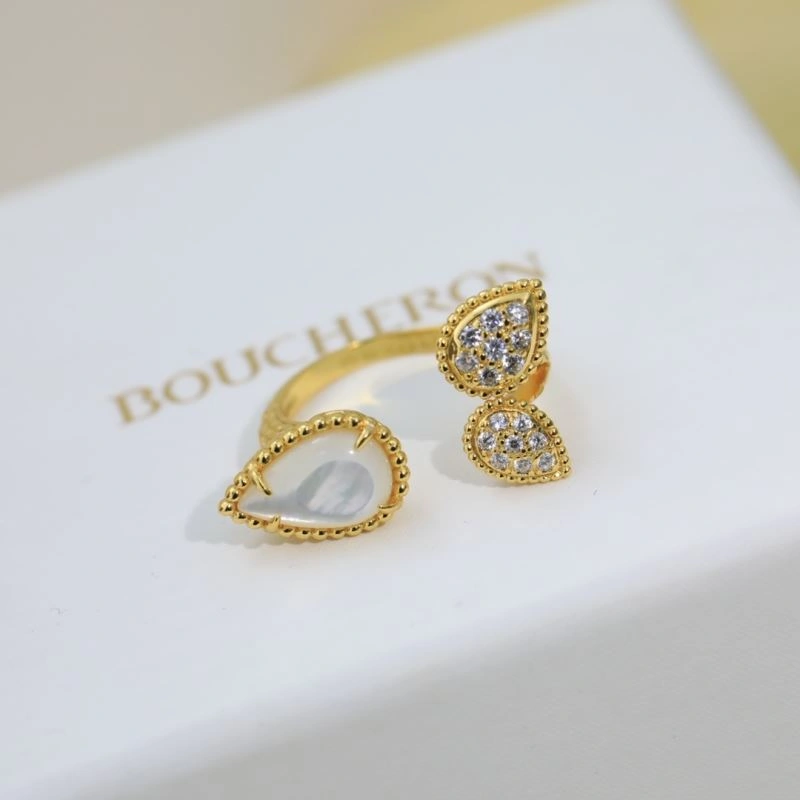 Boucheron Rings Minimalist 214331