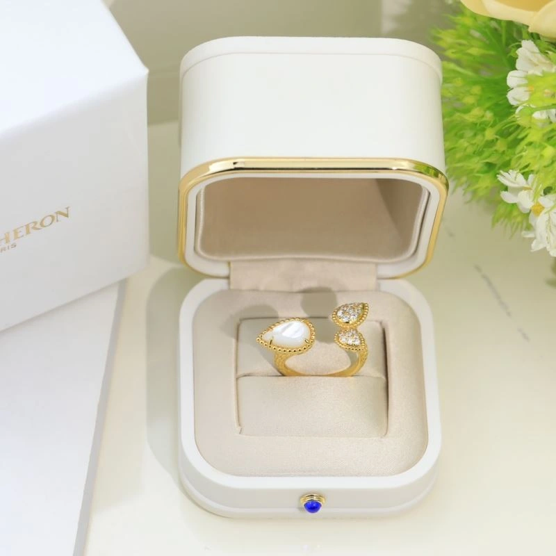 Boucheron Rings Minimalist 214331