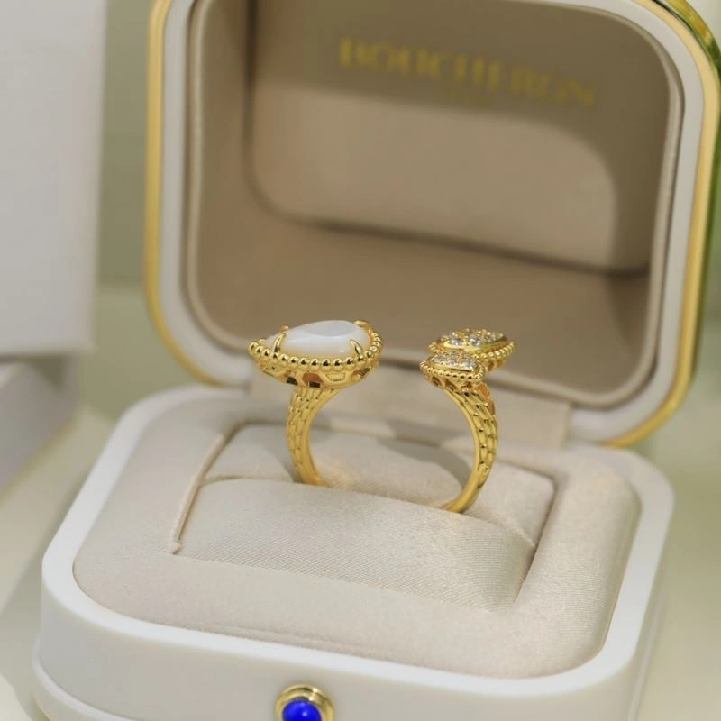 Boucheron Rings Minimalist 214331