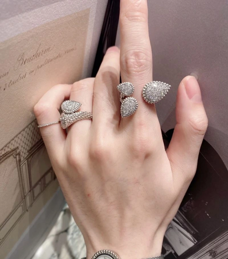 Boucheron Rings MultiPurpose 214328
