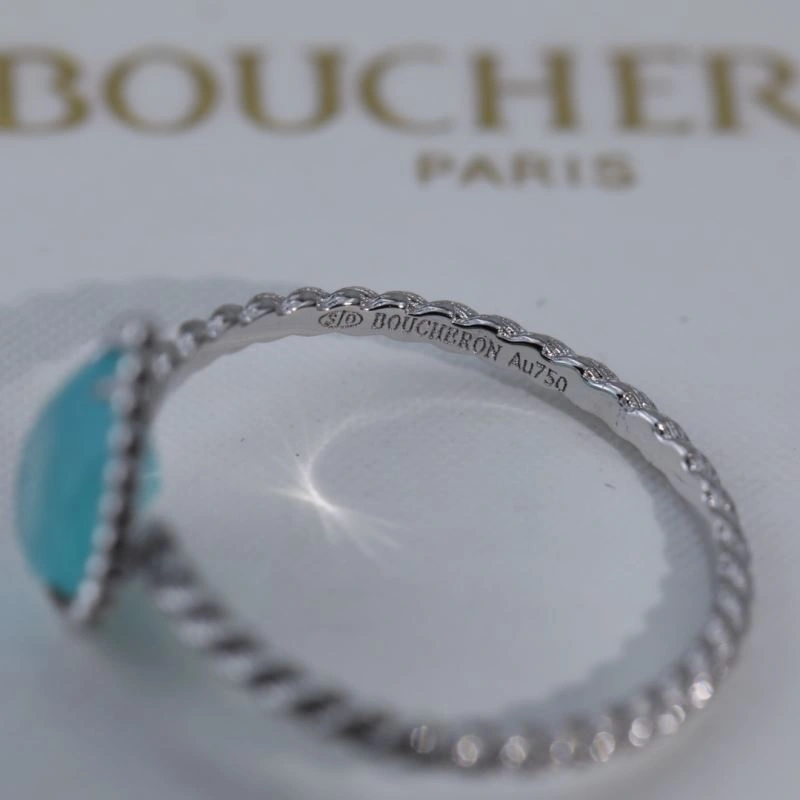 Sporty Boucheron Rings 214326
