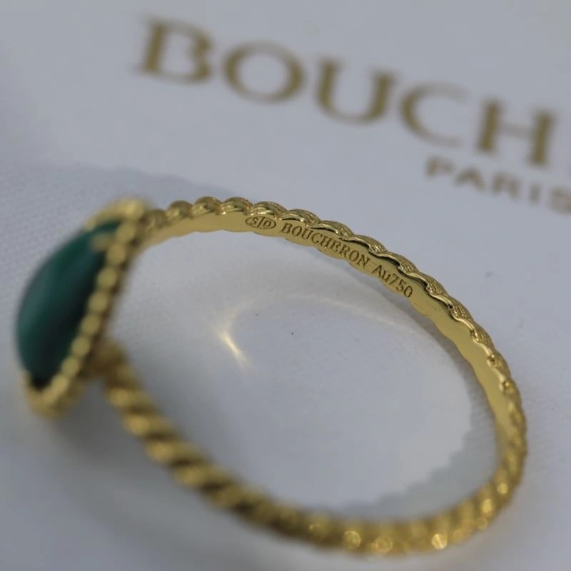 Sporty Boucheron Rings 214337