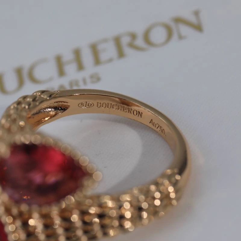Boucheron Rings Stylish 214319