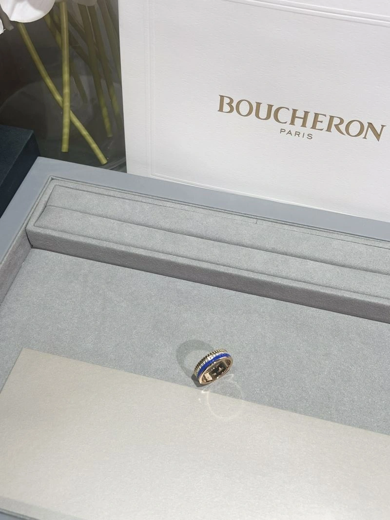 WaterResistant Boucheron Rings 212675