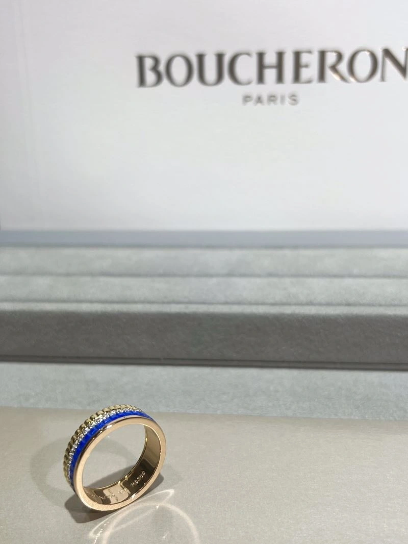 WaterResistant Boucheron Rings 212675