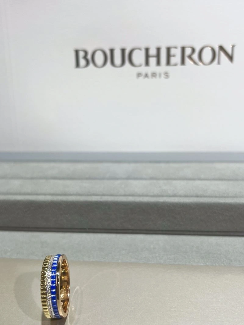 WaterResistant Boucheron Rings 212675
