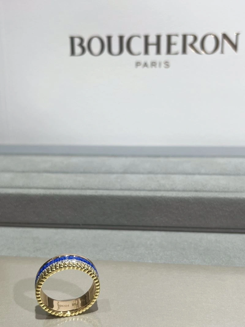 WaterResistant Boucheron Rings 212675