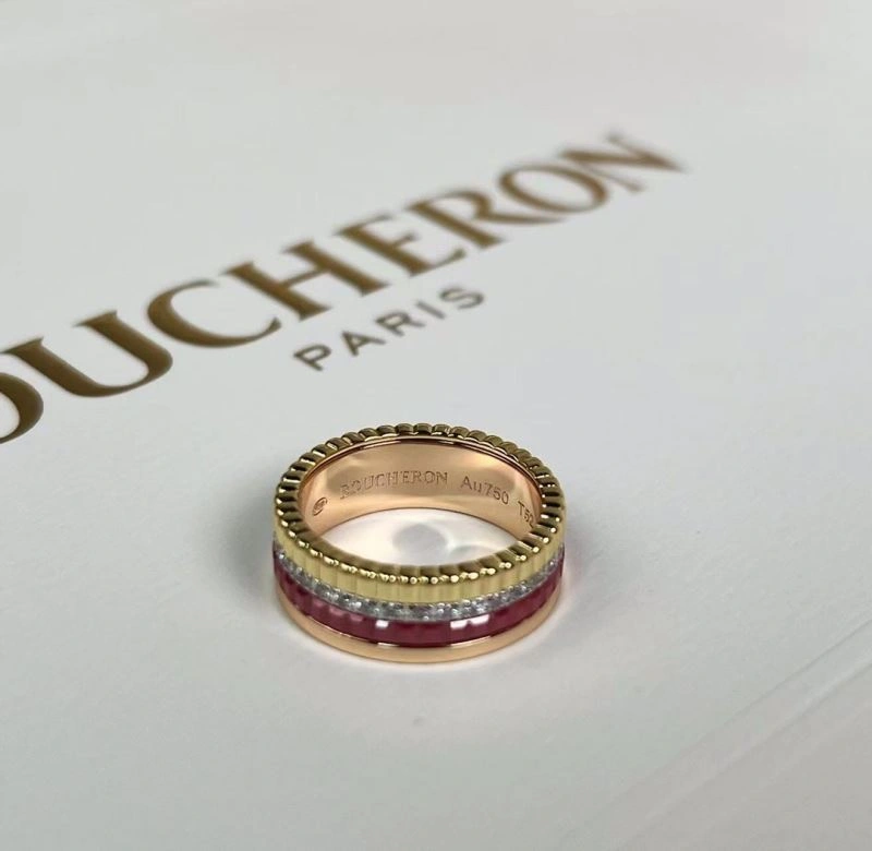 Fashionable Boucheron Rings 212369