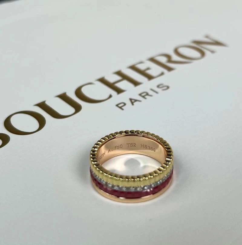 Fashionable Boucheron Rings 212369