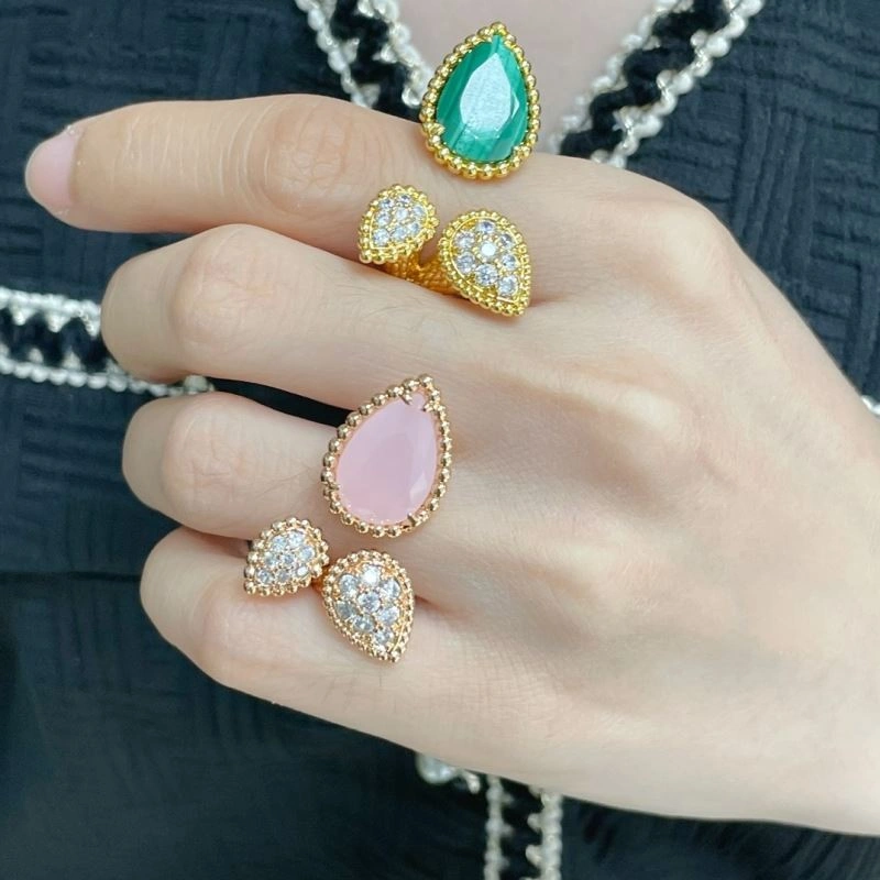 Boucheron Rings Sleek 212355