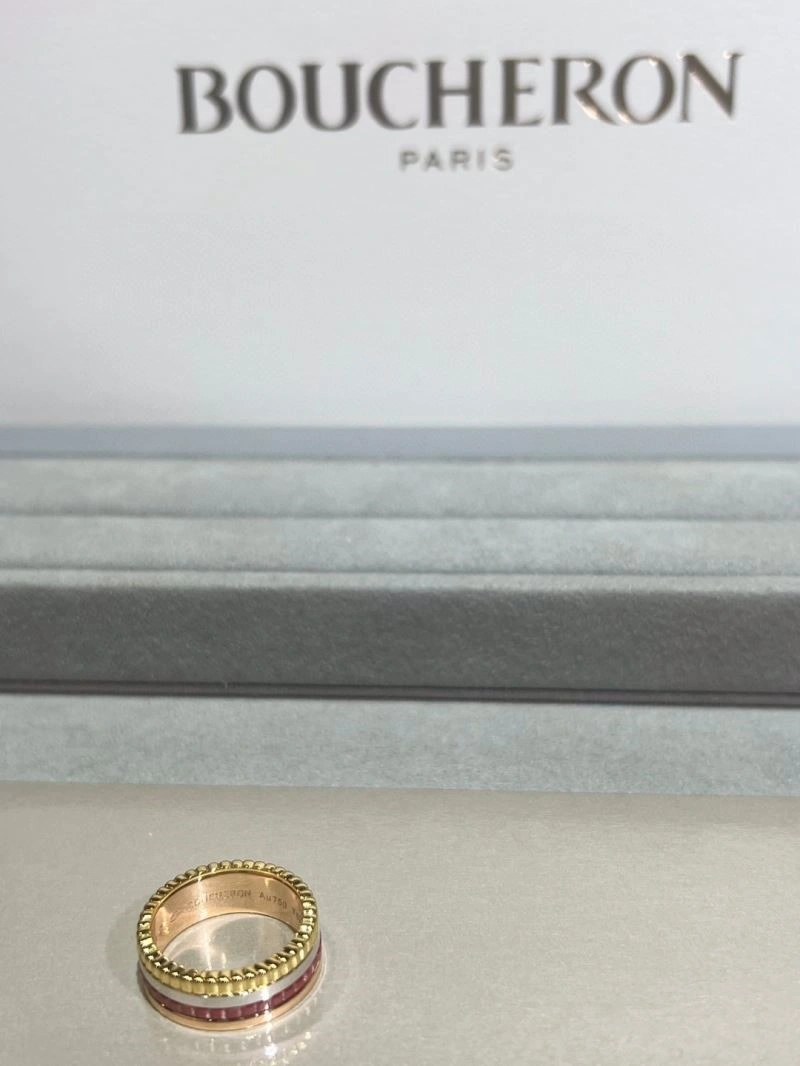 Boucheron Rings Unisex 210880
