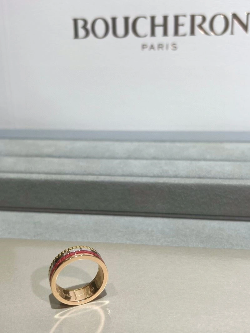 Boucheron Rings Unisex 210880