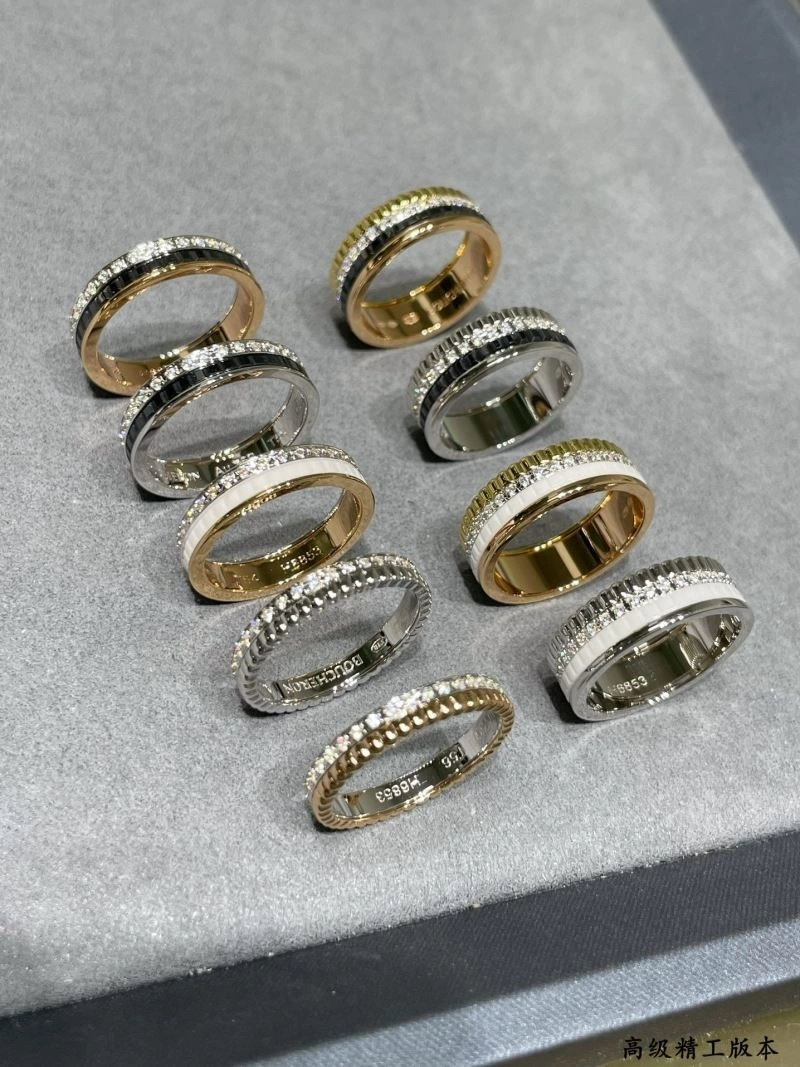 EyeCatching Boucheron Rings 210066