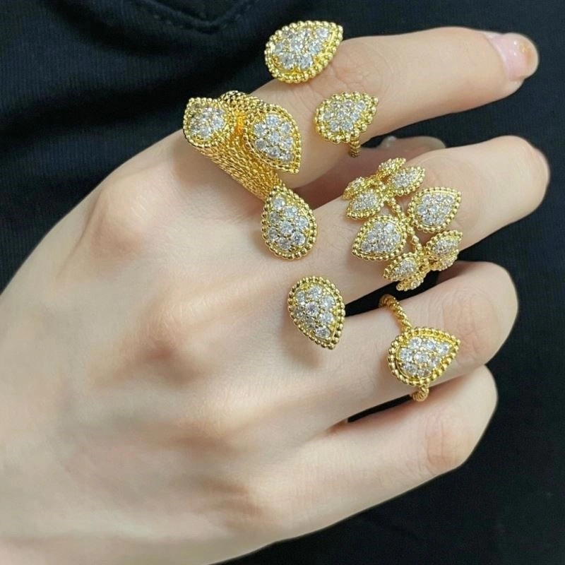 Effortless Boucheron Rings 210062