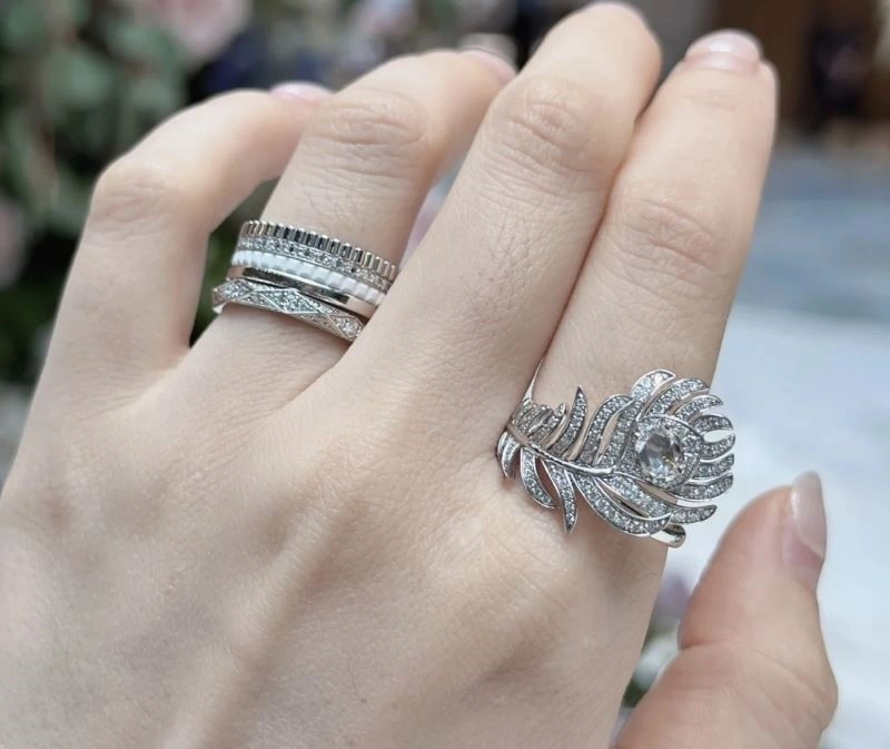 Boucheron Rings WeatherProof 208854