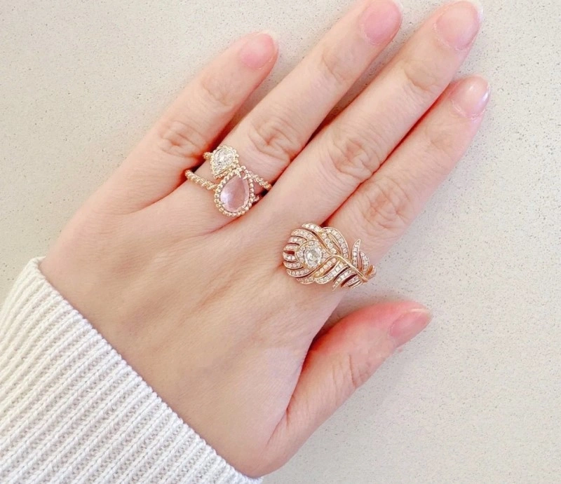 StreetReady Boucheron Rings 208855