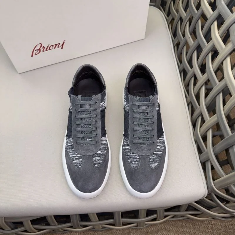 Brioni Shoes Functional 6645