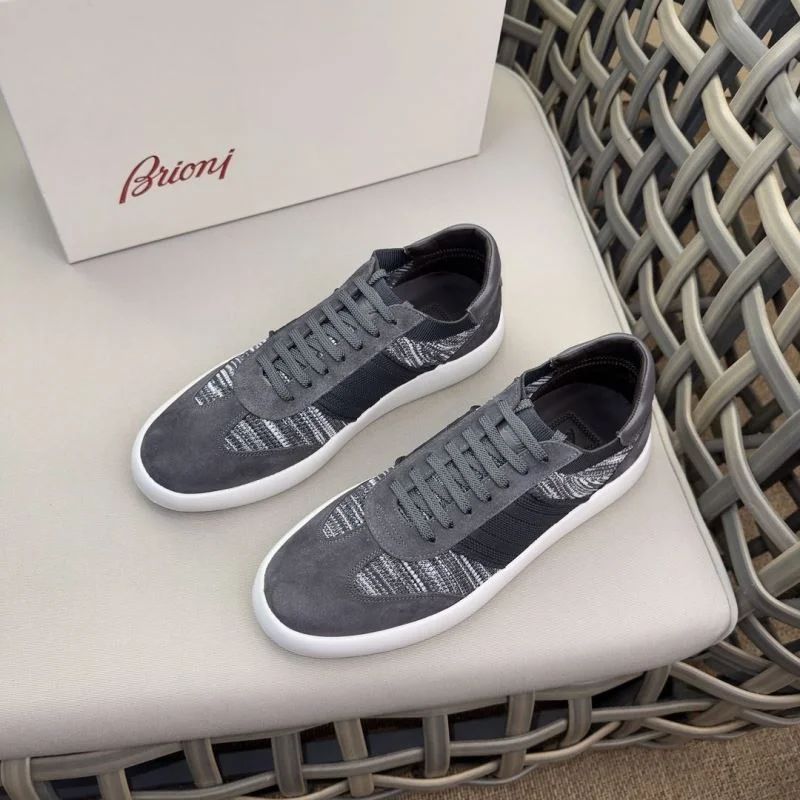 Brioni Shoes Functional 6645