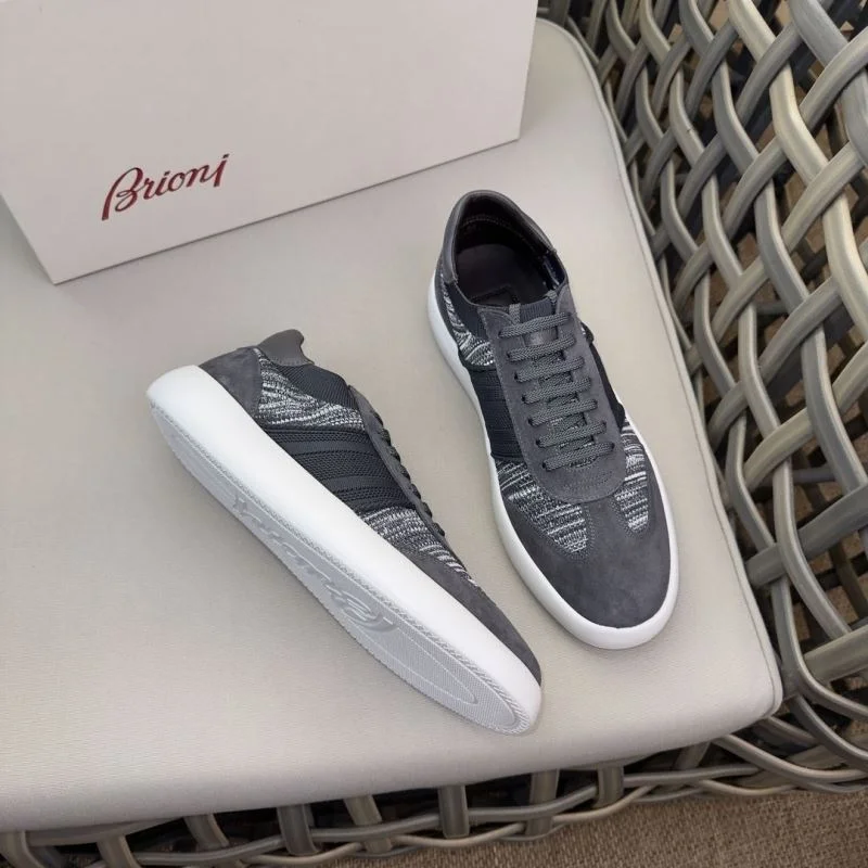Brioni Shoes Functional 6645