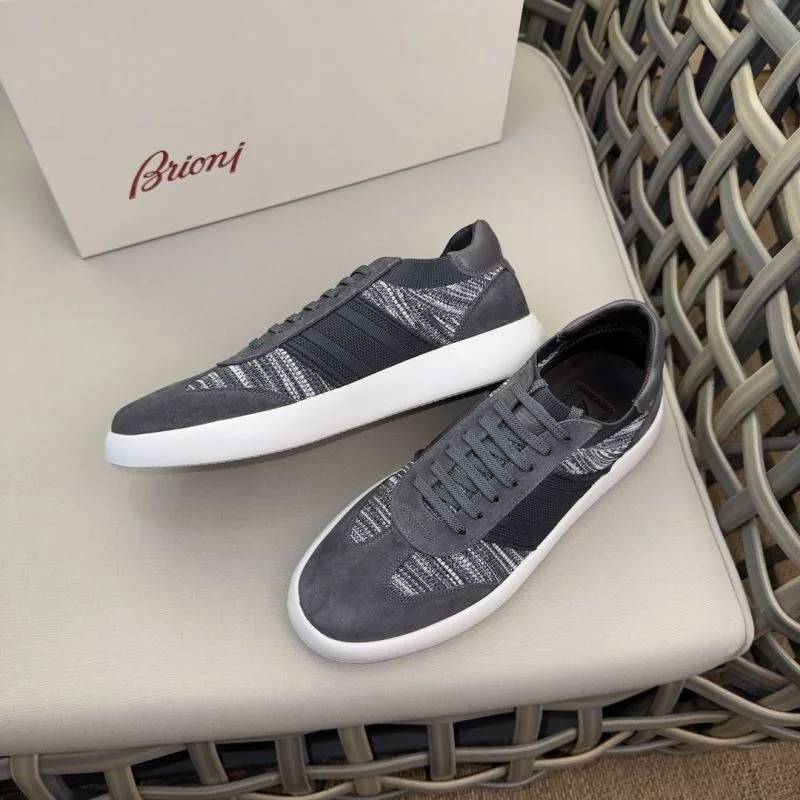 Brioni Shoes Functional 6645