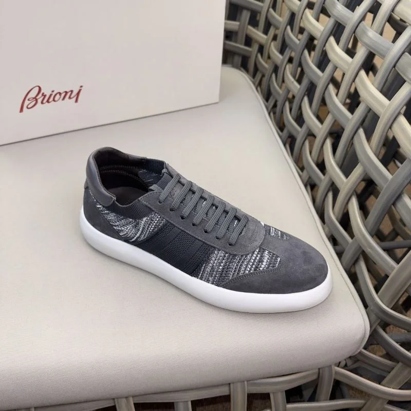 Brioni Shoes Functional 6645