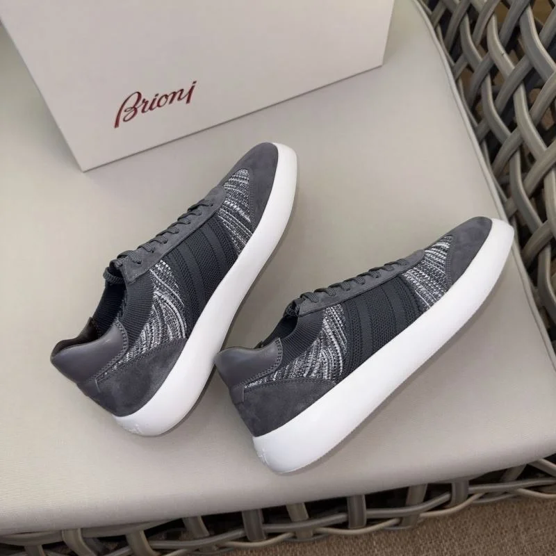 Brioni Shoes Functional 6645