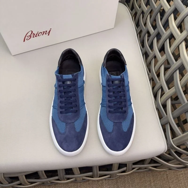 Breathable Brioni Shoes 6642