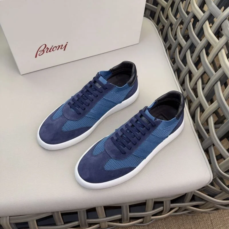 Breathable Brioni Shoes 6642