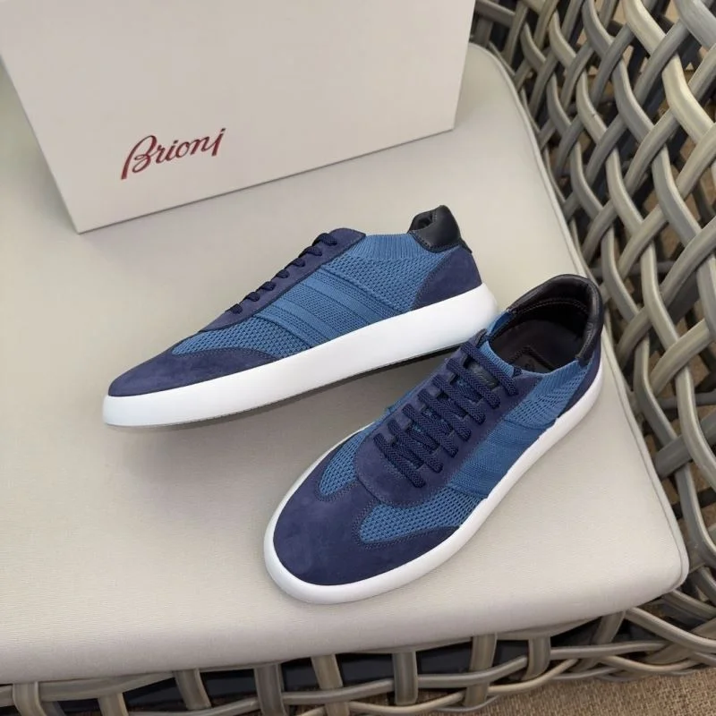 Breathable Brioni Shoes 6642