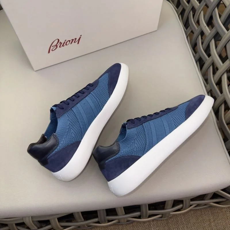 Breathable Brioni Shoes 6642
