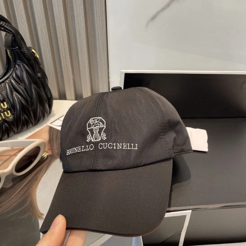 Brunello Cucinelli Caps OdorResistant 260563
